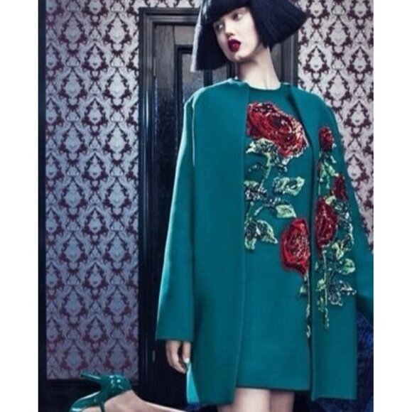 RUNWAY TIMELESS COLLECTIBLE DOLCE & GABBANA MINI DRESS SIZE M, 44 IT - Picture 9 of 15